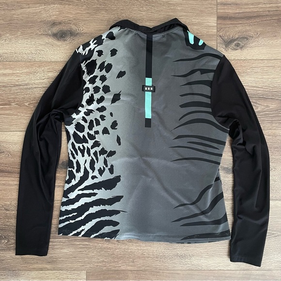 Jamie Sadock 1/4 Zip Pullover Sweater, RN#92499 - Picture 3 of 4